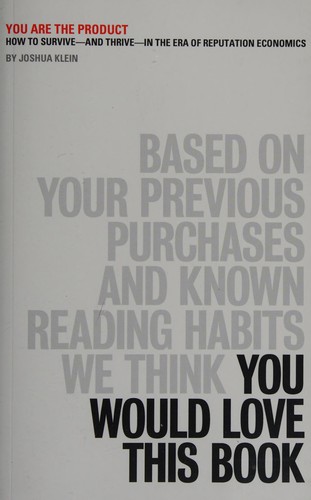 Cover of You Are the Product