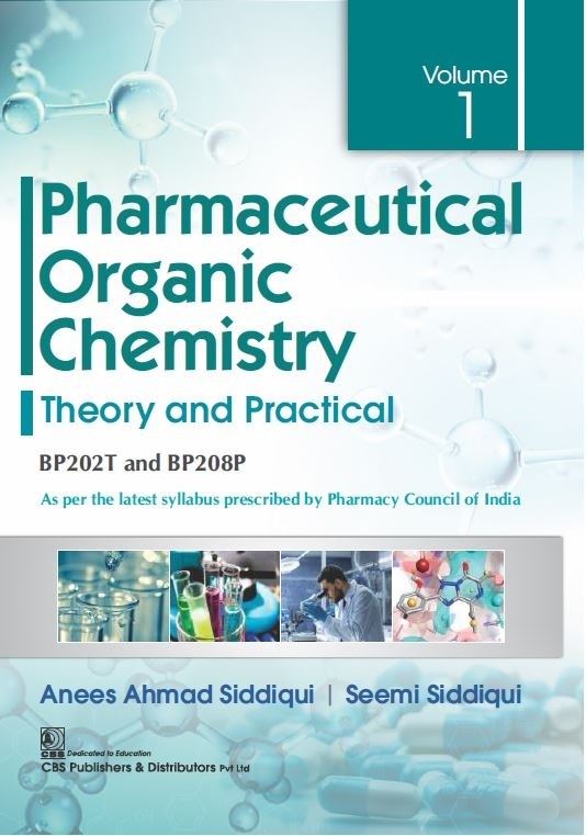 Pharmaceutical Organic Chemistry Theory And Practical Vol 1 (Pb 2026)