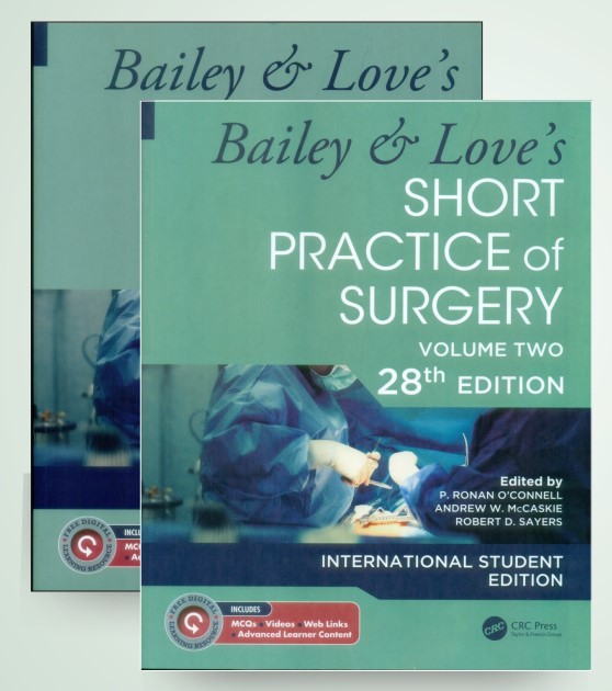Bailey & Loves Short Practice Of Surgery (2 Vols Set)