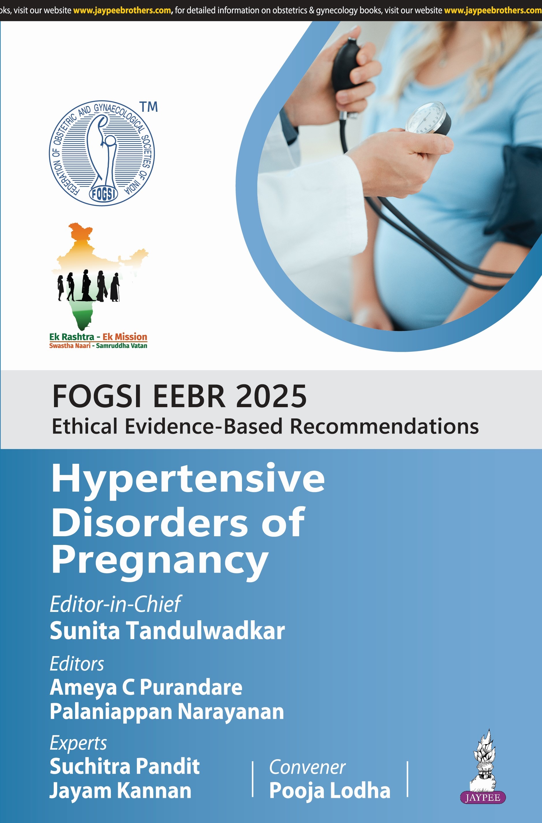 Fogsi Eebr 2025 Ethical & Evidence-Based Recommendations:Hypertensive Disorders Of Pregnancy