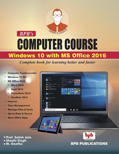 Computer Course Windows 10 with MS Office 2016