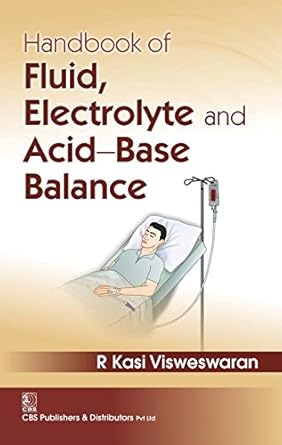 Cover of Handbook Of Fluid, Electrolyte And Acid-Base Balance,1st Reprint