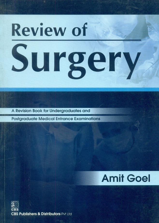 Review Of Surgery (Pb 2018)