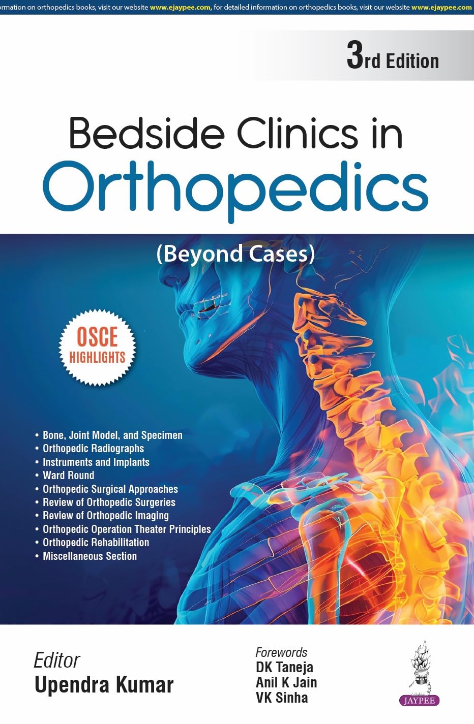 BEDSIDE CLINICS IN ORTHOPEDICS (BEYOND CASES)