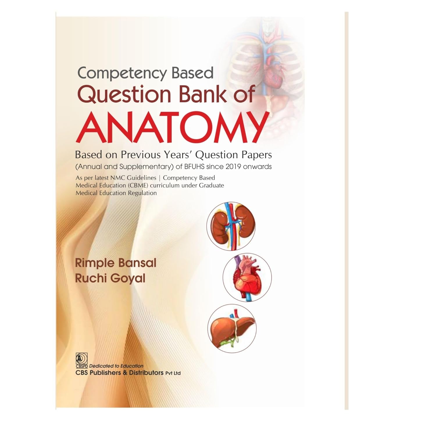 Competency Based Question Bank Of Anatomy (Pb 2025)