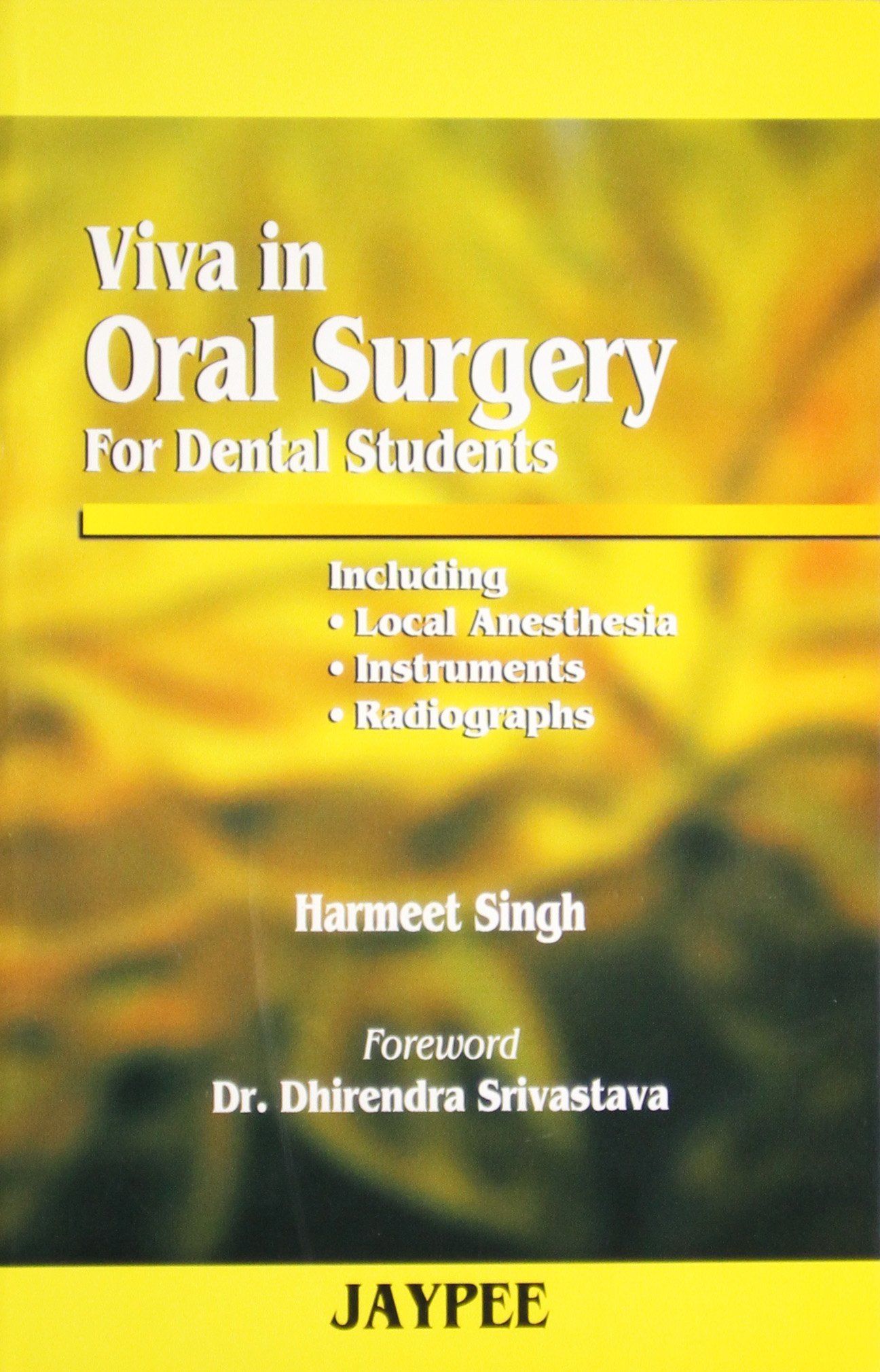 Cover of VIVA IN ORAL SURGERY FOR DENTAL STUDENTS
