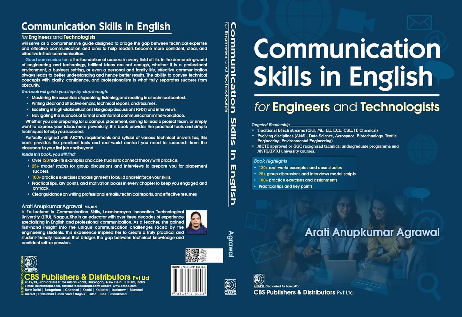 Communication Skills In English For Engineers And Technologists (Pb 2026)