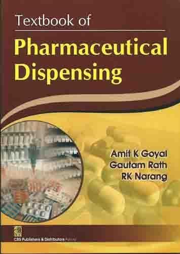 Textbook Of Pharmaceutical Dispensing (Pb 2023)