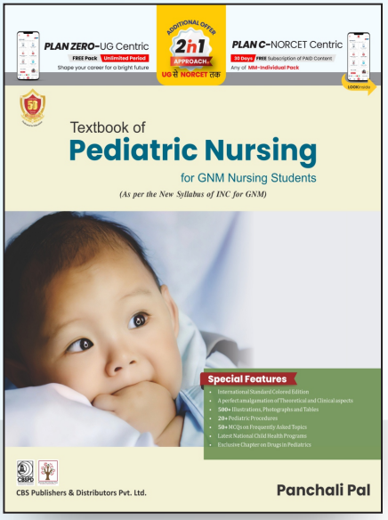 Textbook Of Pediatric Nursing For Gnm Nursing Students (Pb 2026)