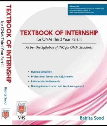 TEXTBOOK OF INTERNSHIP FOR GNM STUDENTS