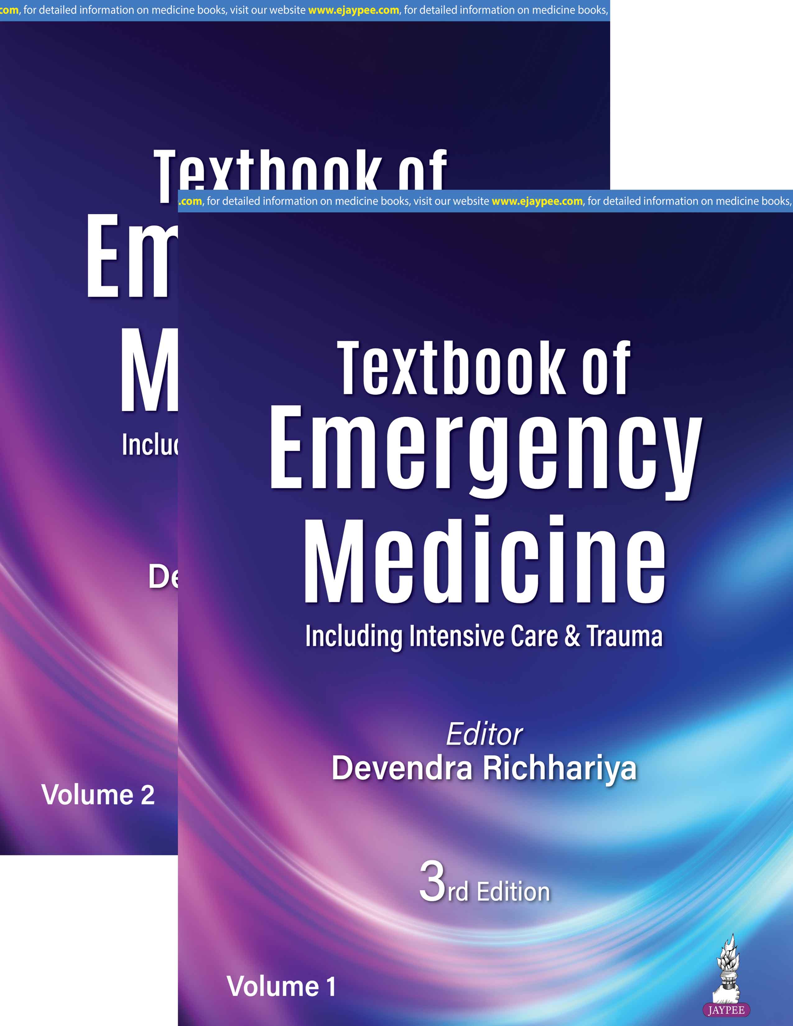TEXTBOOK OF EMERGENCY MEDICINE (2VOLS)