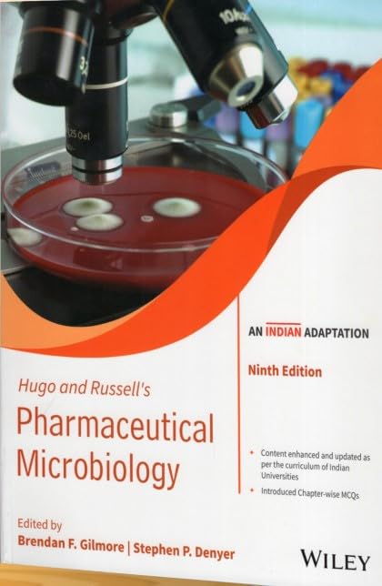 Hugo And Russells Pharmaceutical Microbiology An Indian Adaptation 9Ed (Pb 2024)
