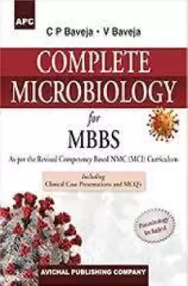 Complete Microbiology for MBBS 7TH EDITION 2022