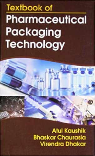 Textbook Of Pharmaceutical Packaging Technology (Pb 2024)