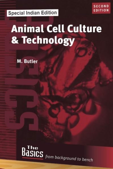 Animal Cell Culture And Technology 2Ed (Sie) (Pb 2025)
