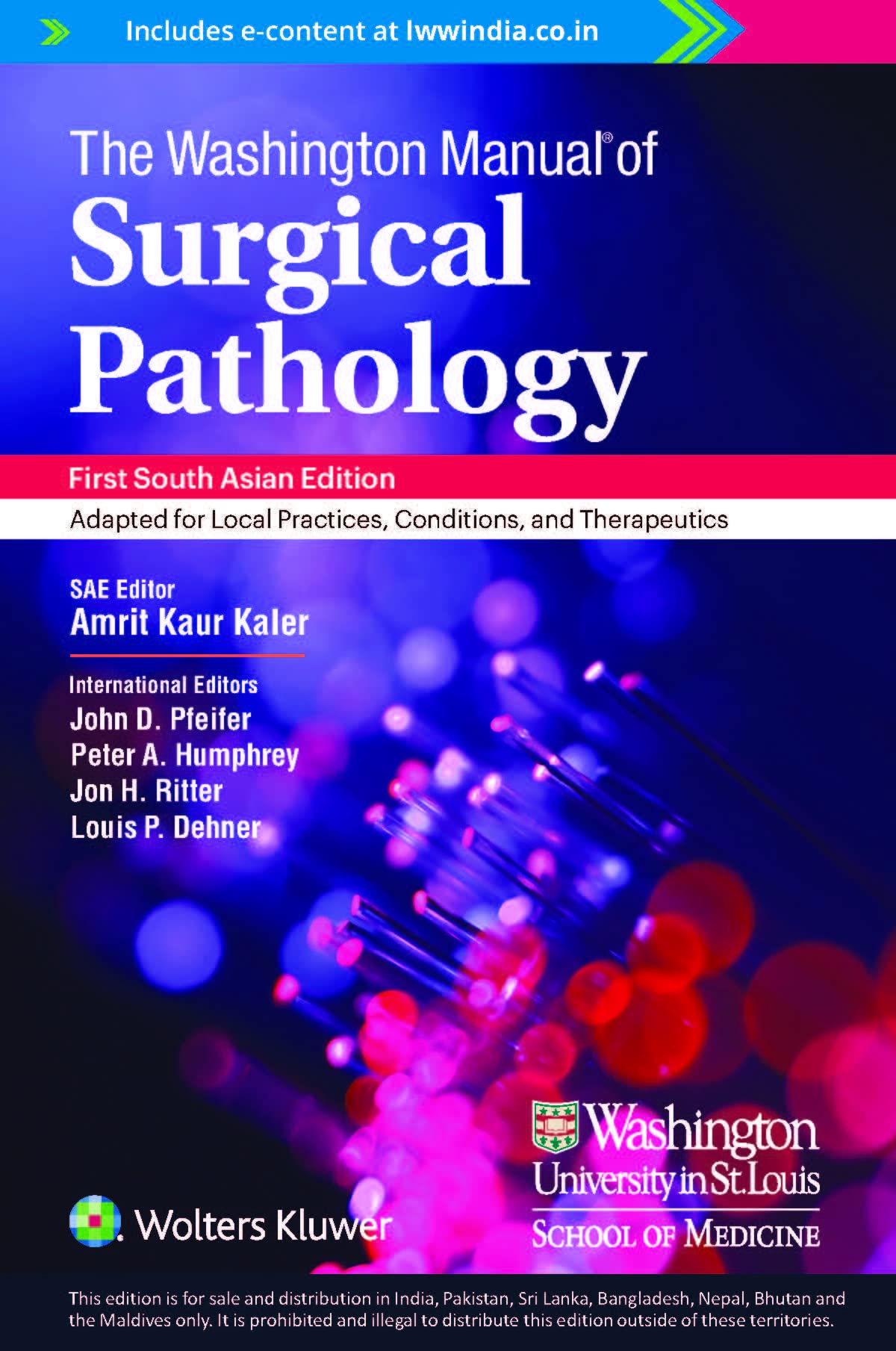 The Washington Manual of Surgical Pathology First SAE