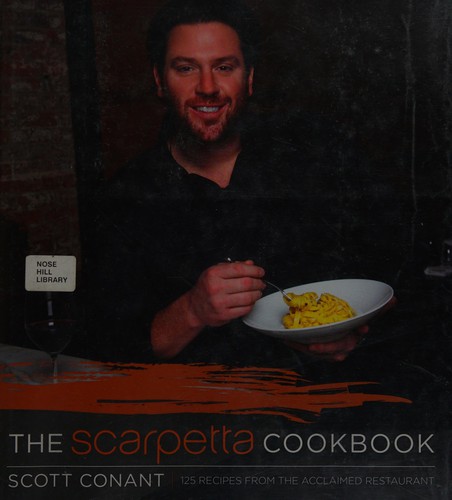 The Scarpetta cookbook