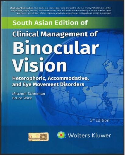 Clinical Management of Binocular Vision, 5th Edition