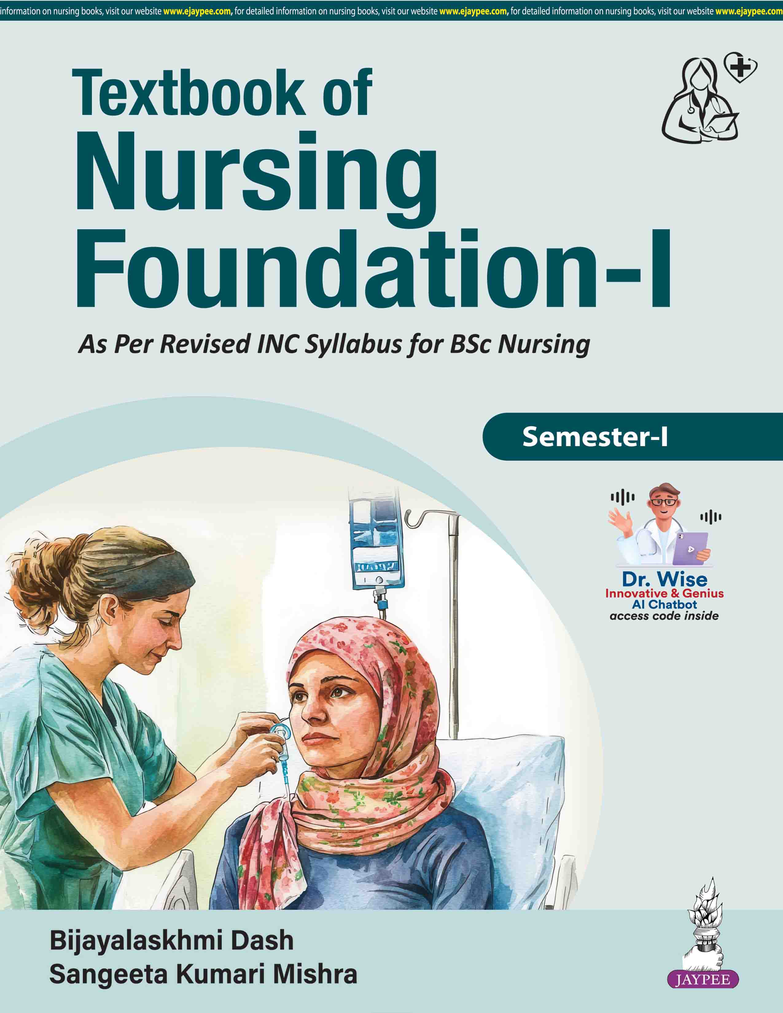 TEXTBOOK OF NURSING FOUNDATION-I