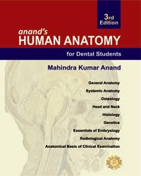 Anand'S Human Anatomy For Dental Students