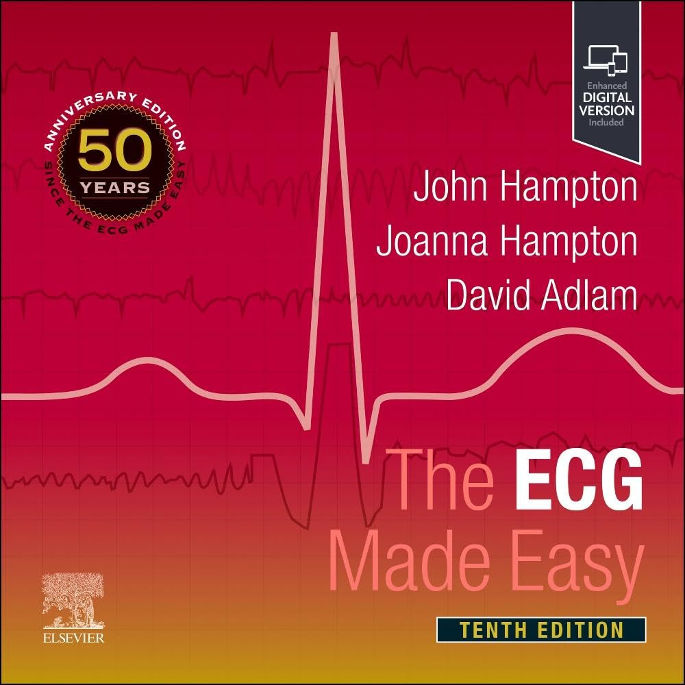 The ecg made easy with access code 10ed (pb 2025)