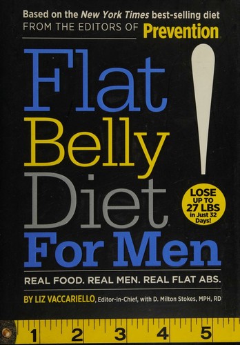 Cover of Flat Belly Diet! for Men: Real Food, Real Men, Real Flat Abs