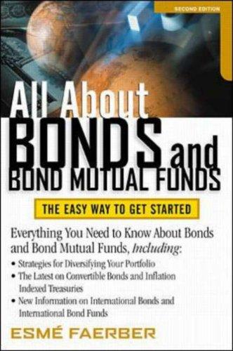 Cover of All About Bonds And Bond Mutual Funds