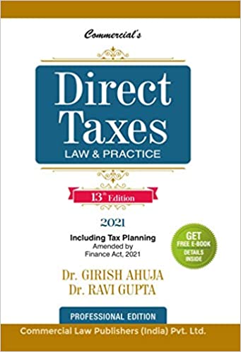 Direct Taxes Law & Practice (Dtl)