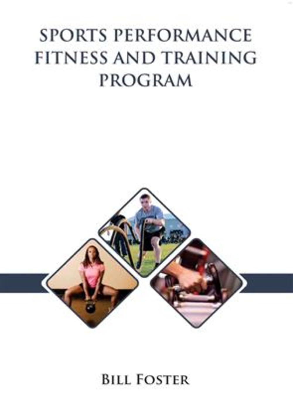 Sports Performance Fitness And Training Program (Hb 2024)
