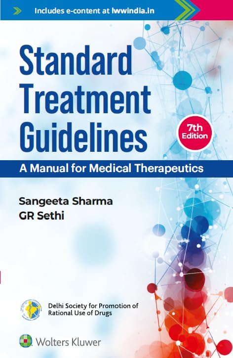 Standard Treatment Guidelines A Manual For Medical Therapeutics With Access Code 7Ed (Pb 2024)