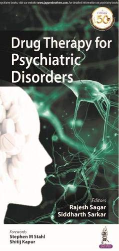 DRUG THERAPY FOR PSYCHIATRIC DISORDERS 1ST EDITION 2020