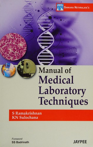 Manual of Medical Laboratory Techniques