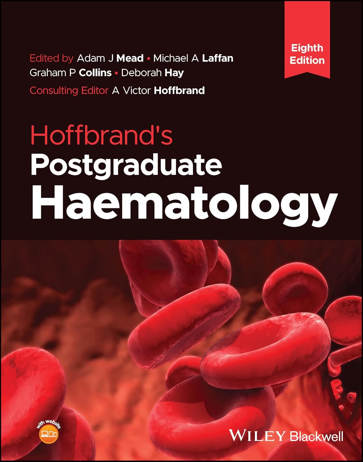 Hoffbrands Postgraduate Haematology 8Ed (Hb 2025)