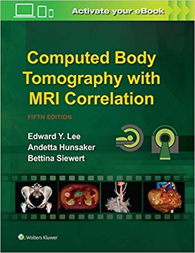 Computed Body Tomography With Mri Correlation With Access Code 5Ed (Hb 2020)