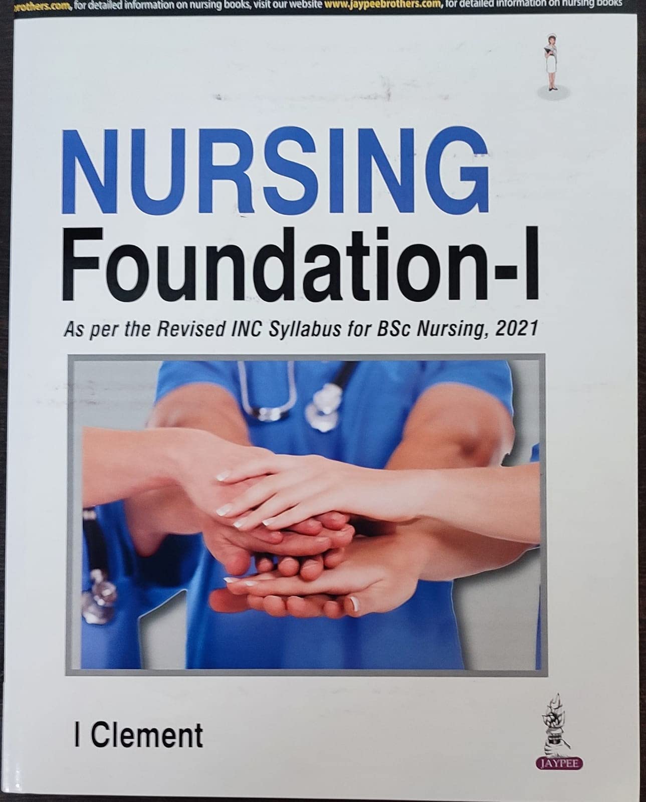 Cover of Nursing Foundation-I