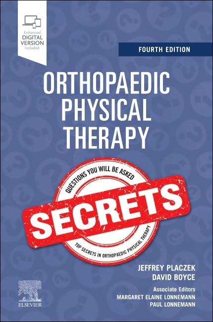 Orthopaedic physical therapy secrets with access code 4ed (pb 2025)
