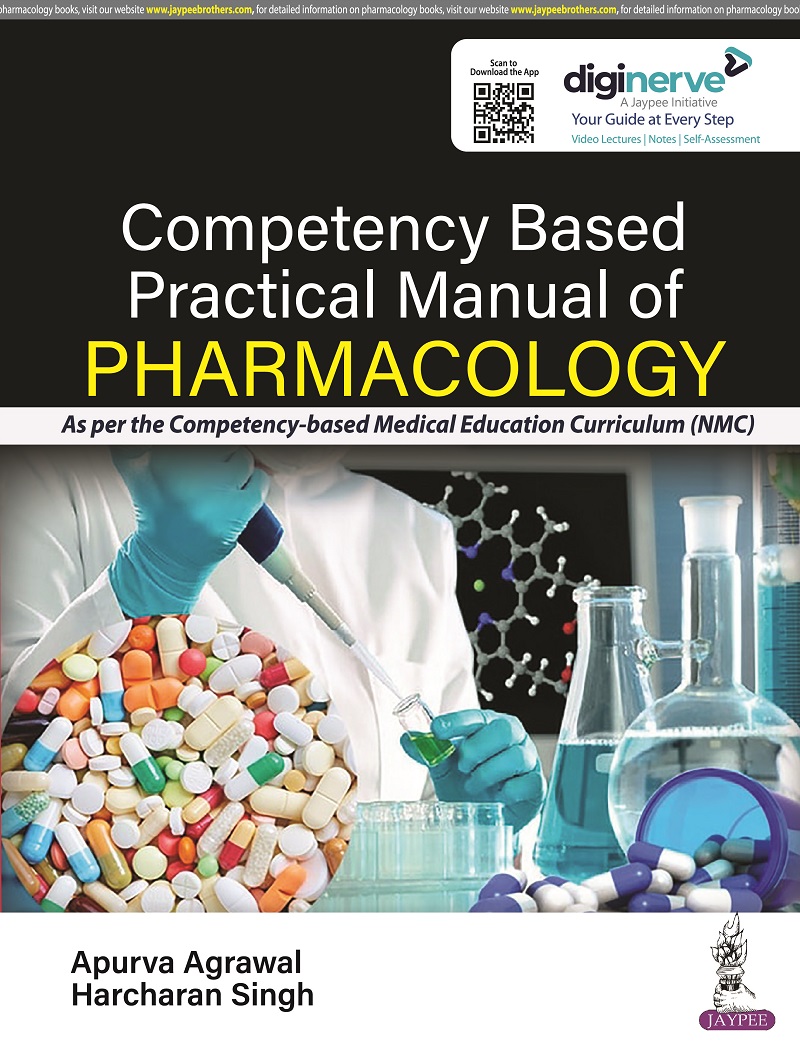 COMPETENCY BASED PRACTICAL MANUAL OF PHARMACOLOGY 1ST EDITION 2023