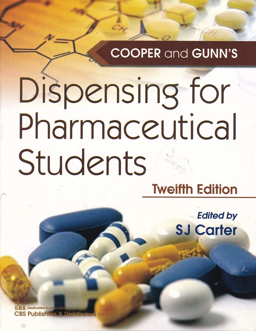 Cover of Cooper And Gunns Dispensing For Pharmaceutical Students 12Ed (Pb 2008)