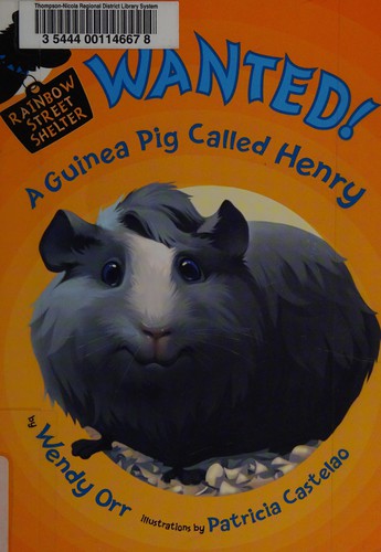 Wanted! - A Guinea Pig Called Henry