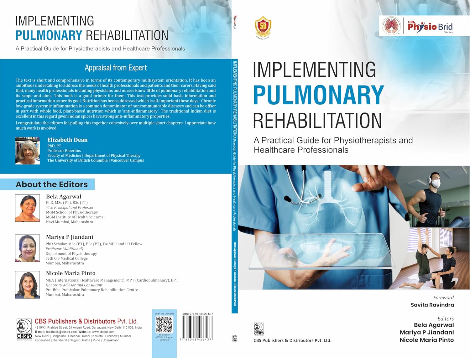 Implementing Pulmonary Rehabilitation A Practical Guide For Physiotherapists And Healthcare Professionals (Pb 2026)