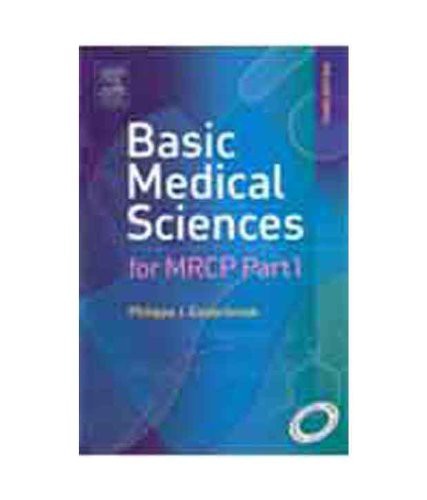 Cover of Basic Medical Sciences For Mrcp Part 1 3Ed (Ie) (Pb 2005)
