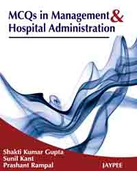 Cover of MCQs in Management and Hospital Administration