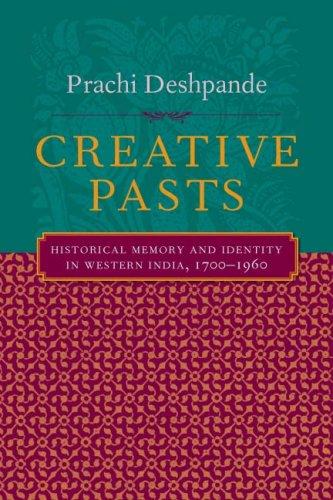Cover of Creative Pasts