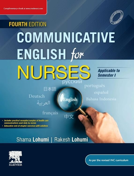 Communicative english for nurses,4e