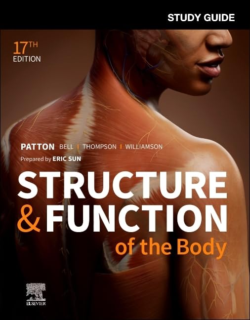 Study Guide For Structure And Function Of The Body 17Ed (Pb 2025)