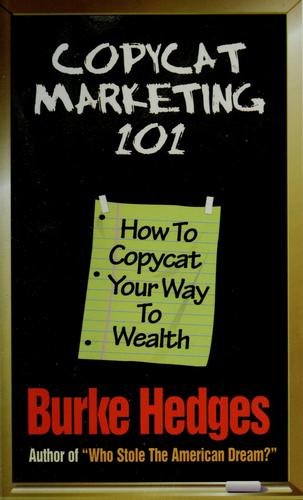 Cover of COPYCAT MARKETING 101