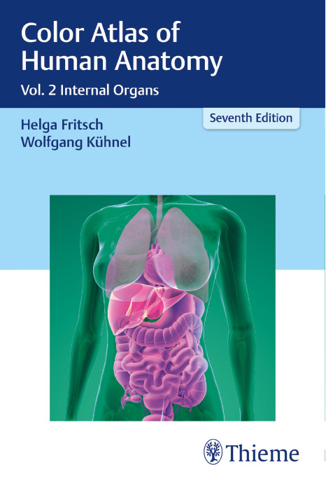 Color Atlas Of Human Anatomy Vol. 2 Internal Organs