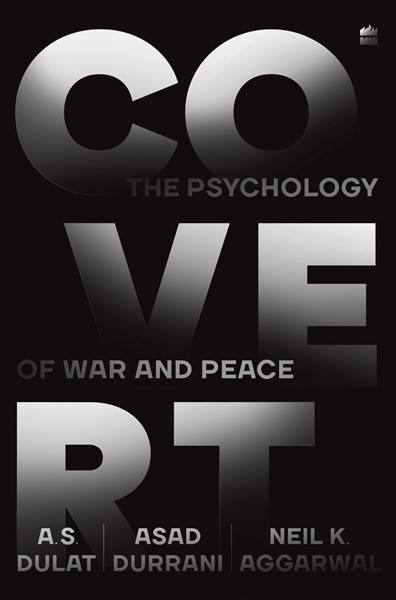 Cover of Covert The Psychology Of War Peace