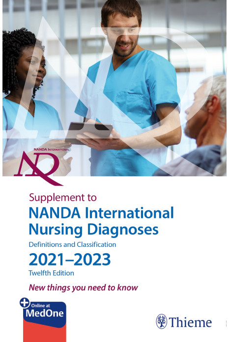 Cover of Supplement to NANDA International Nursing Diagnoses: Definitions and Classification 2021-2023 (12th edition)