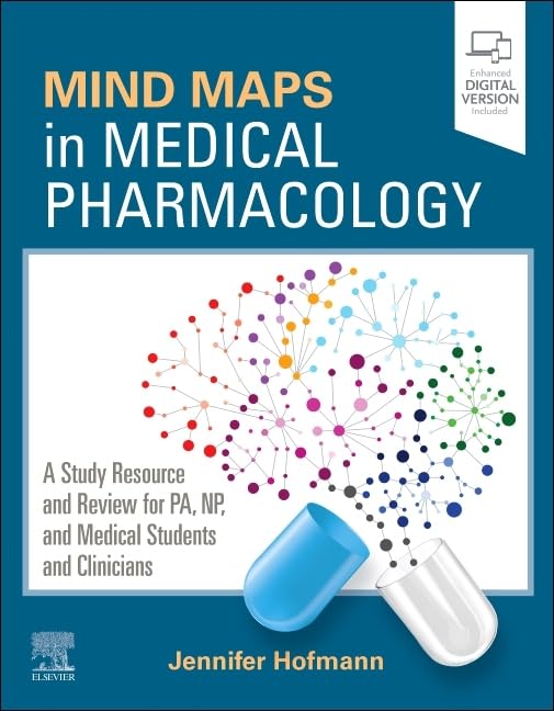 Mind maps in medical pharmacology with access code (pb 2025)